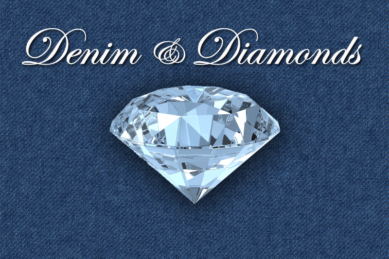 Total 55+ imagem denim and diamonds background - Thcshoanghoatham ...